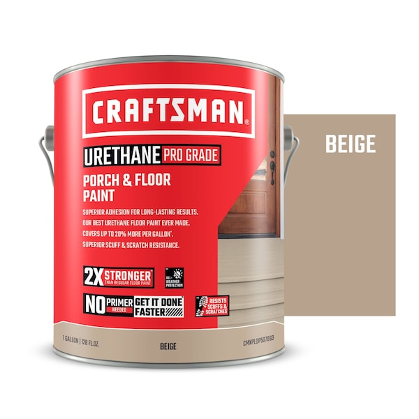 Porch and Floor Coating Beige
